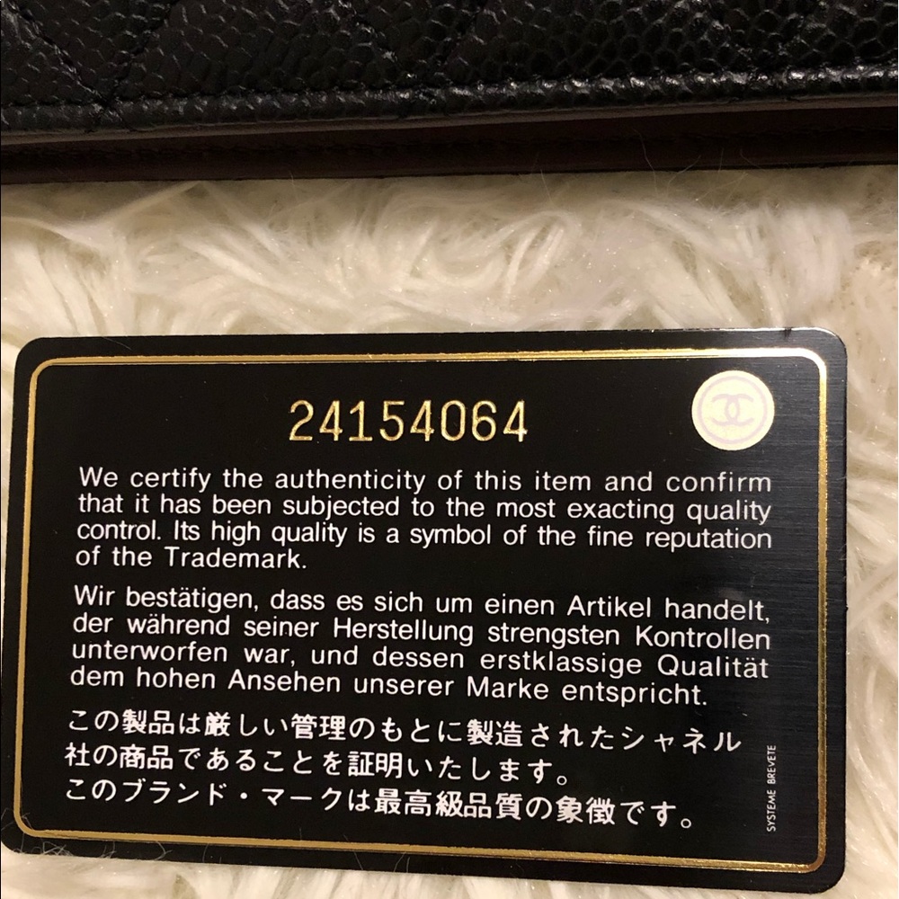 Chanel Wallet (Free Dior lip glow) - Picture 14 of 16